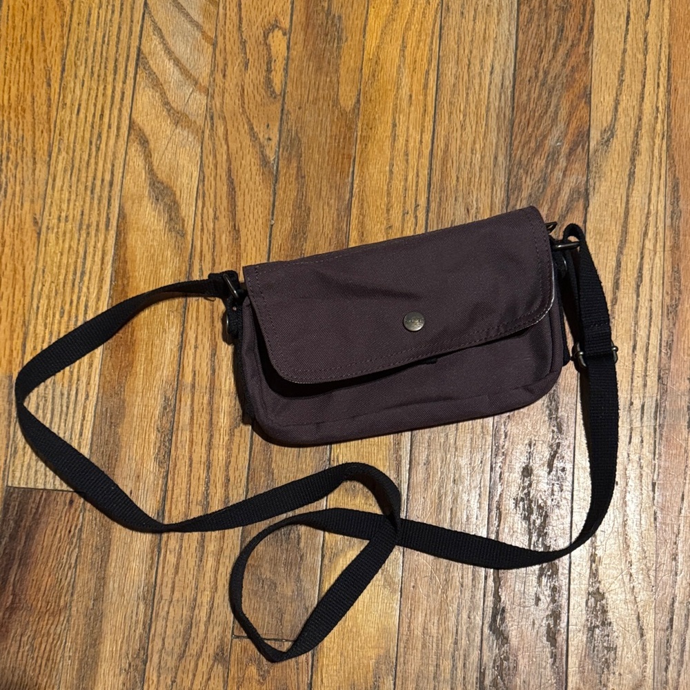 Carhartt Dark Brown Crossbody Bag